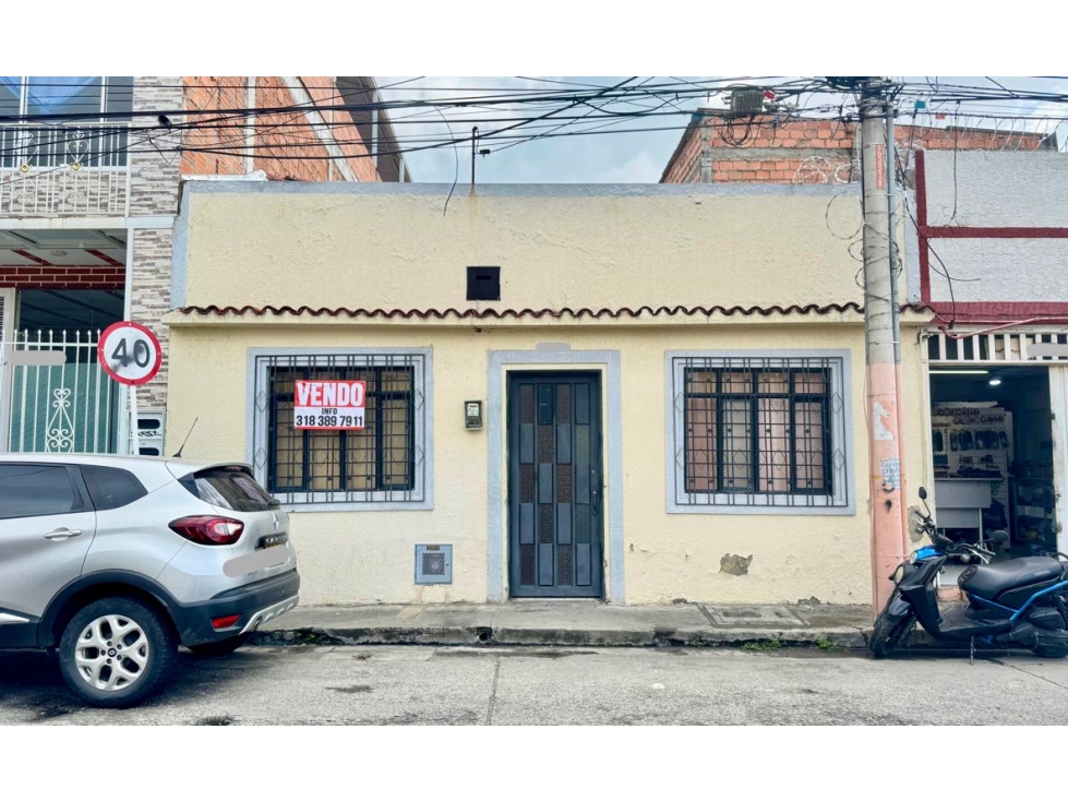 Casa de una planta en venta - Barrio Santa Rita Palmira Valle Colombia
