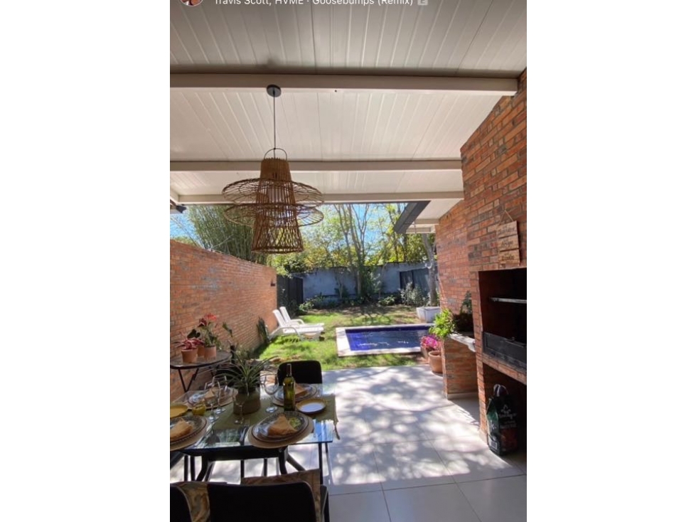 Casa de verano super cool en San Bernardino con piscina, patio y 3hab. - 2