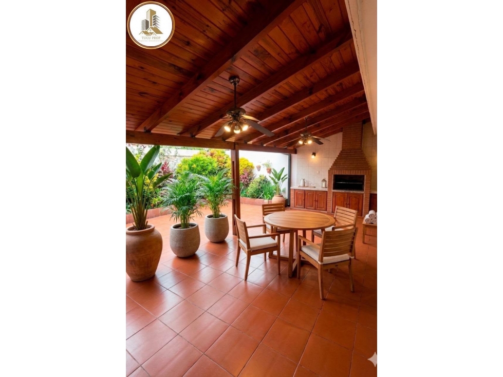 Casa + departamento en venta barrio sur - 3