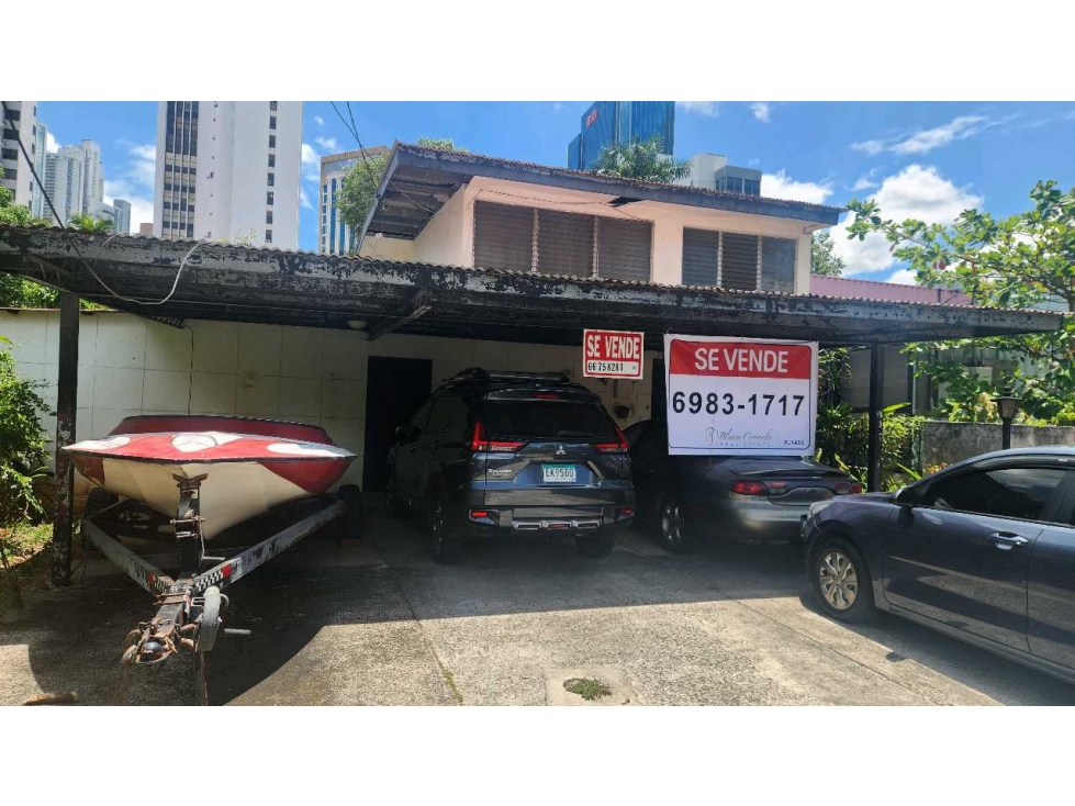 Casa duplex Calle 50