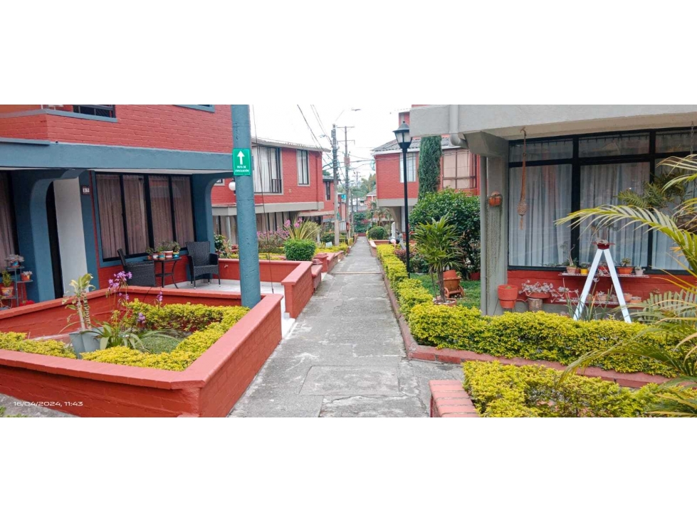 Se Vende Casa Conjunto Cerrado en Quintas de Jardín Colonial Dosq, CF — foto 3