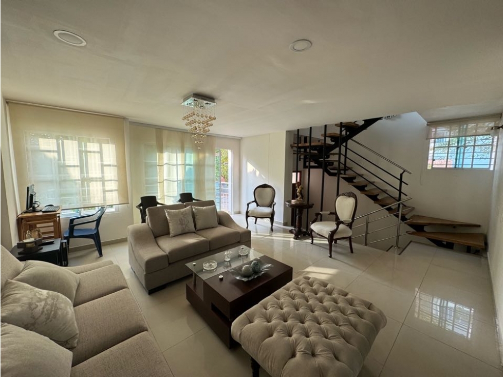CASA DUPLEX EN CONJUNTO EN VENTA VILLA SANTOS - 2