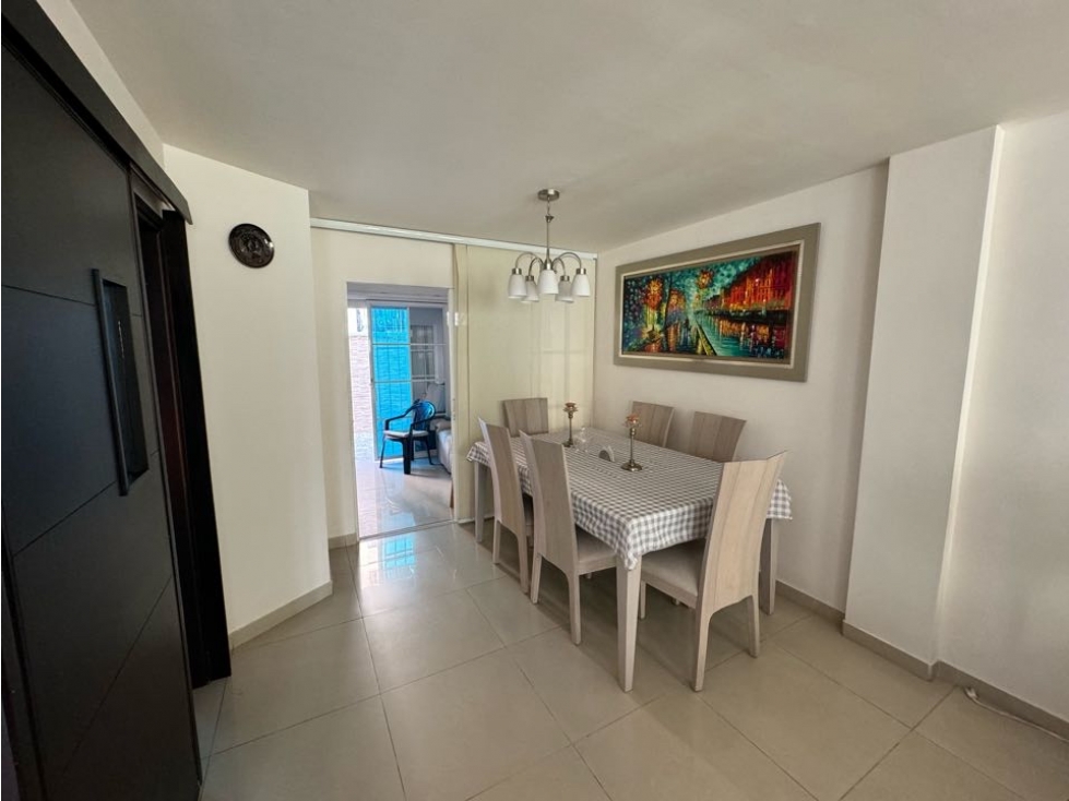 CASA DUPLEX EN CONJUNTO EN VENTA VILLA SANTOS - 5