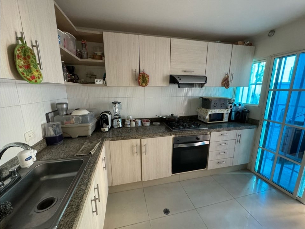 CASA DUPLEX EN CONJUNTO EN VENTA VILLA SANTOS - 6