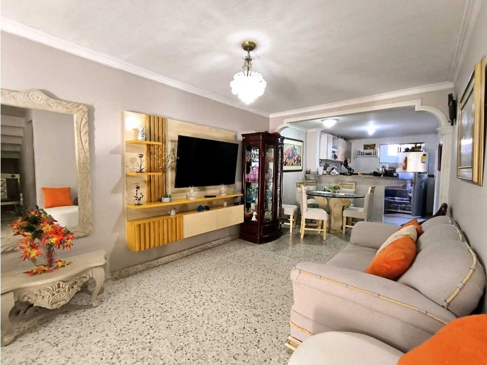CASA DUPLEX EN VENTA EN EL CAMPITO EN BARRANQUILLA — foto 3