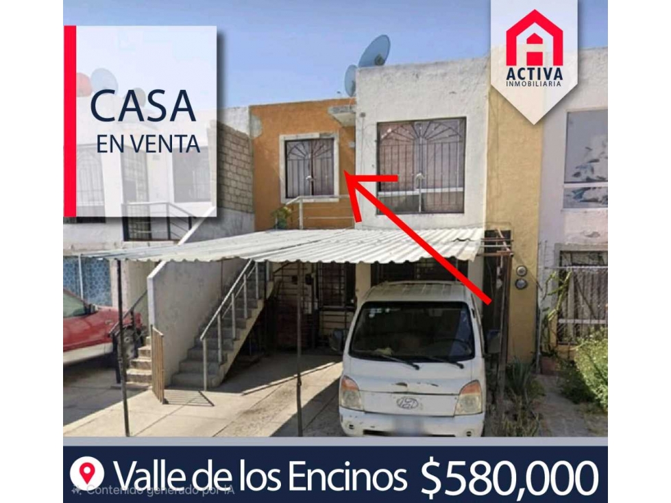 Casa Duplex En Venta Valle de Los Encinos