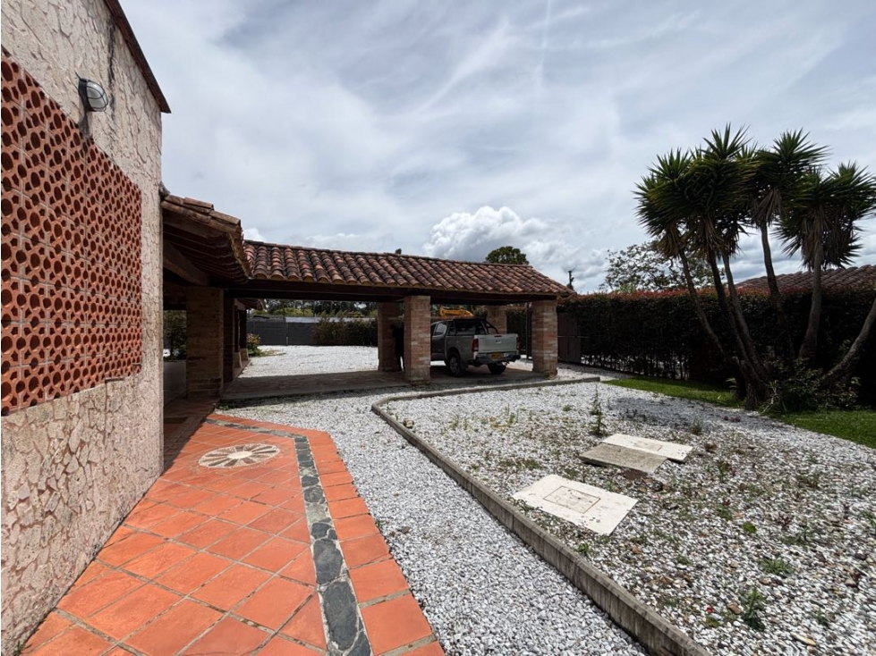 Venta o arriendo casa campestre con casa de mayordomo en El Carmen — foto 3