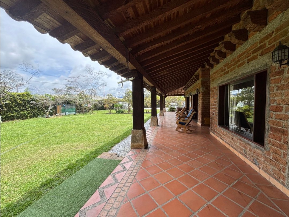 Venta o arriendo casa campestre con casa de mayordomo en El Carmen — foto 5