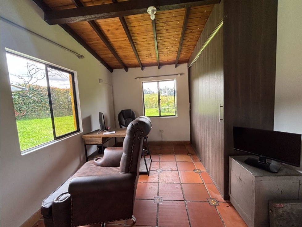Venta o arriendo casa campestre con casa de mayordomo en El Carmen — foto 6