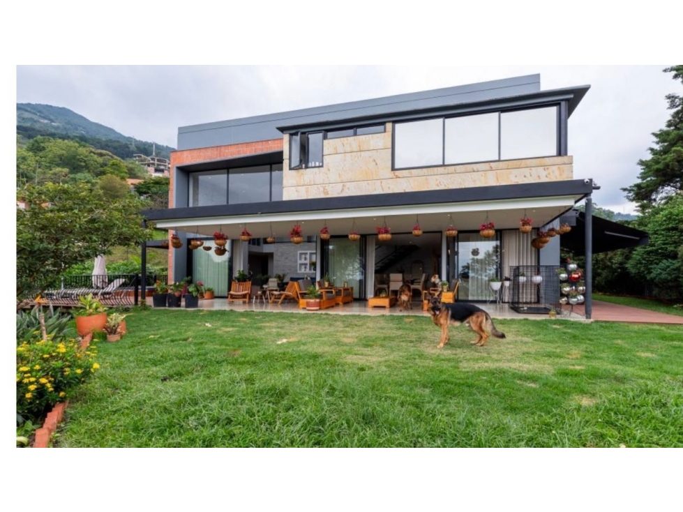 Casa El Poblado amoblada 5350 millones — foto 3