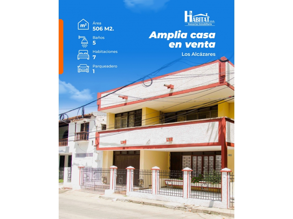 Casa en Alcazares, Santa Marta Magdalena