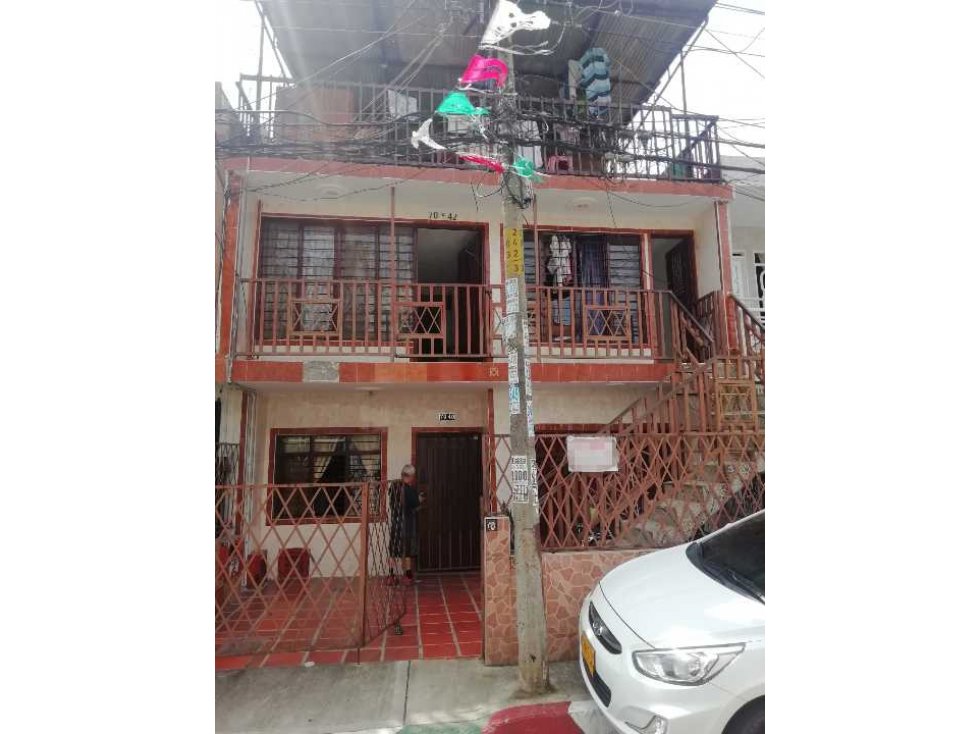 Casa en alfonso lopez