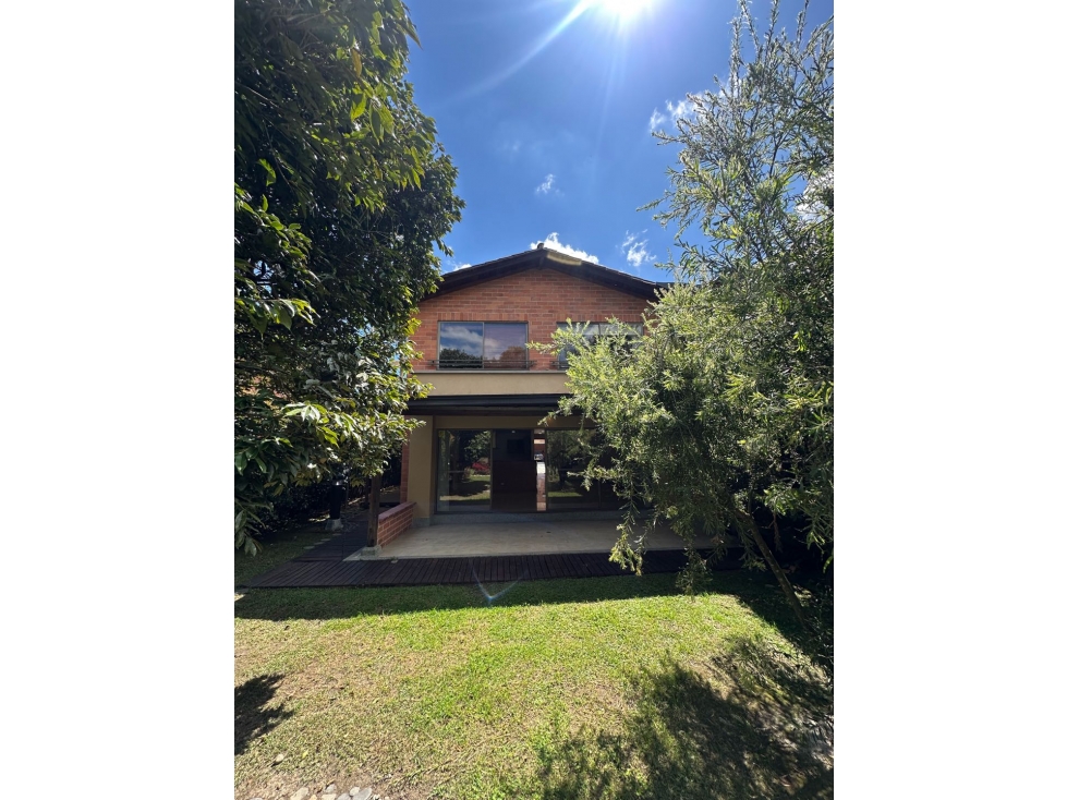 Casa en alquiler en el Retiro