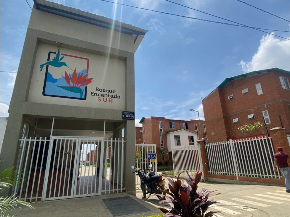 CASA EN VENTA AL SUR EN JAMUNDI CR BOSQUE ENCANTADO SUR