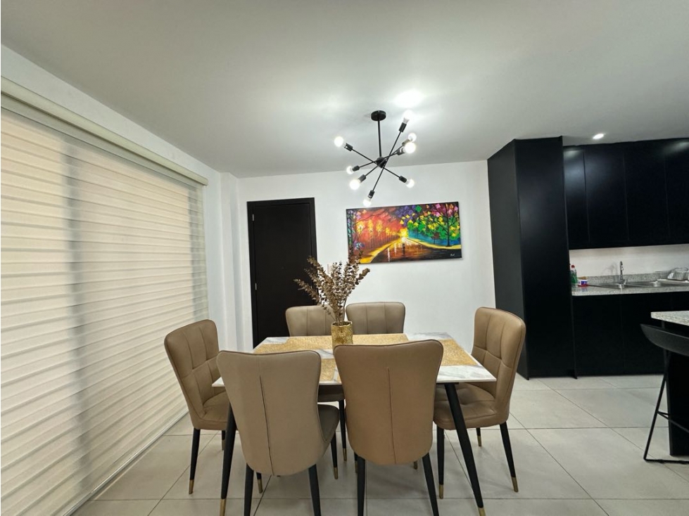 ALQUILER DE CASA AMOBLADA EN URBANIZACION PALERMO, MANTA — foto 5