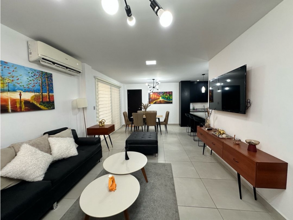 ALQUILER DE CASA AMOBLADA EN URBANIZACION PALERMO, MANTA — foto 6