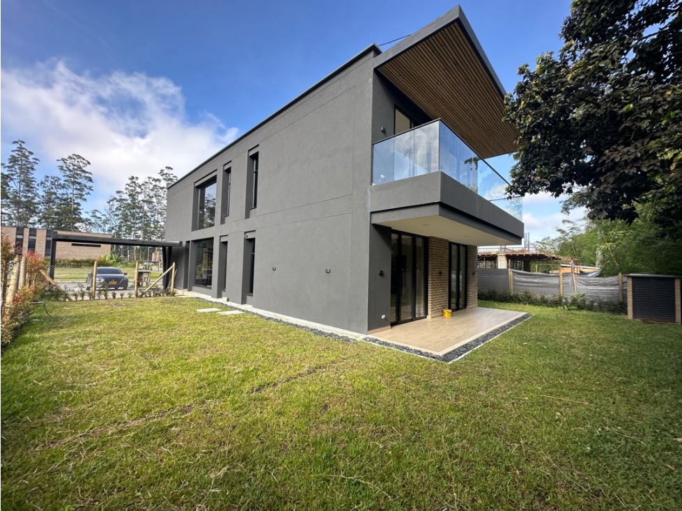 Casa en alquiler Llanogrande