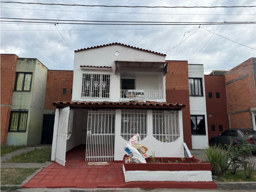 CASA EN ALQUILER - POBLADO COMFAUNION - PALMIRA - 1