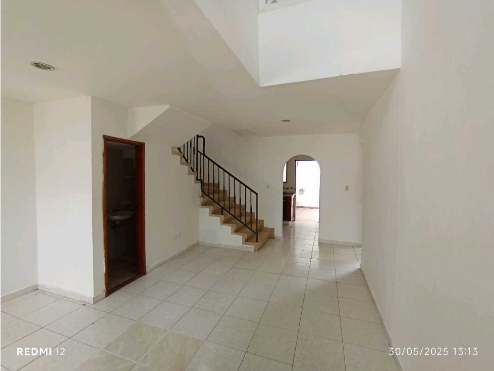 CASA EN CONJUNTO CERRADO EN ARRIENDO EL CENTRO DE MONTERIA — foto 2