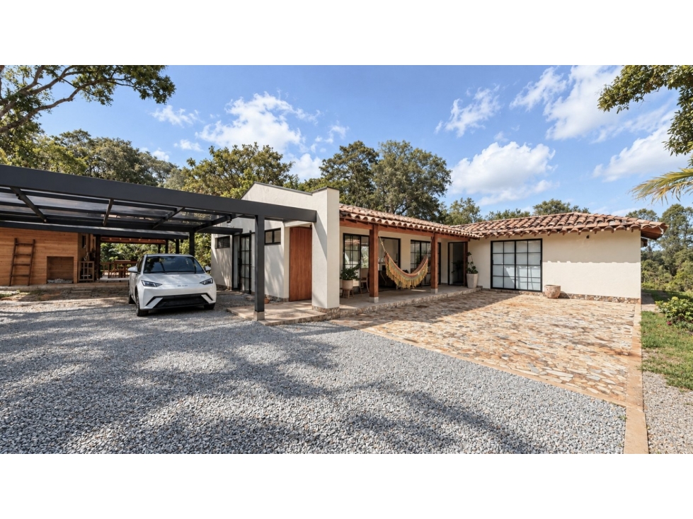 Finca campestre independiente en Arriendo Alto de Las Palmas — foto 2