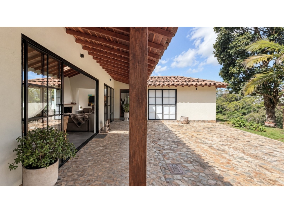 Finca campestre independiente en Arriendo Alto de Las Palmas — foto 3
