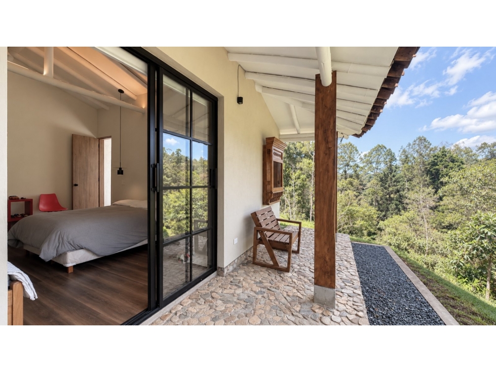 Finca campestre independiente en Arriendo Alto de Las Palmas — foto 4