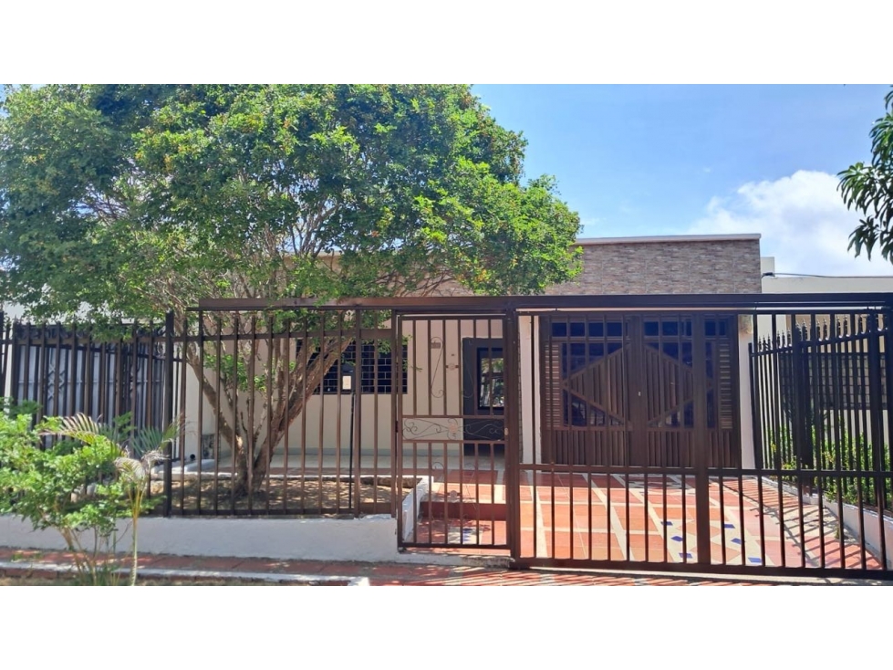 CASA EN ARRIENDO SECTOR EL LIMONCITO - BARRANQUILLA