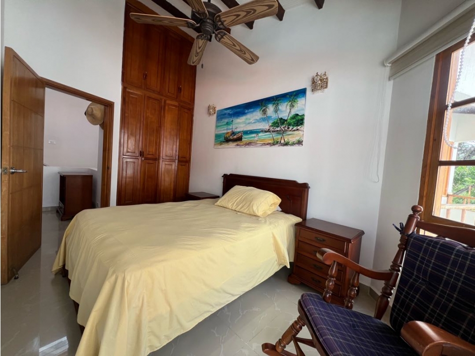 Se arrienda casa amoblada en Rodadero Sur, Santa Marta - 4