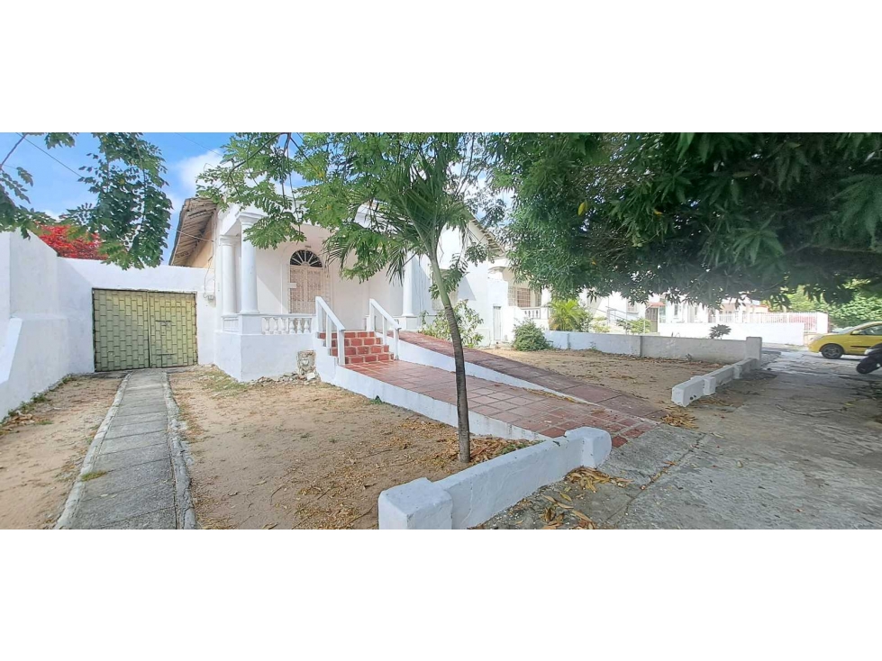 CASA EN ARRIENDO EN PRADO BARRANQUILLA