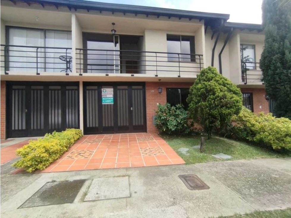 Casa en arriendo la Estrella unidad cerrada BV - 2