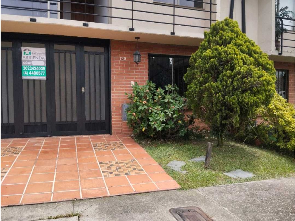Casa en arriendo la Estrella unidad cerrada BV - 3