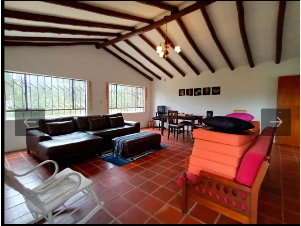CASA EN VENTA MONTECILLO GUATAVITA.A - 3