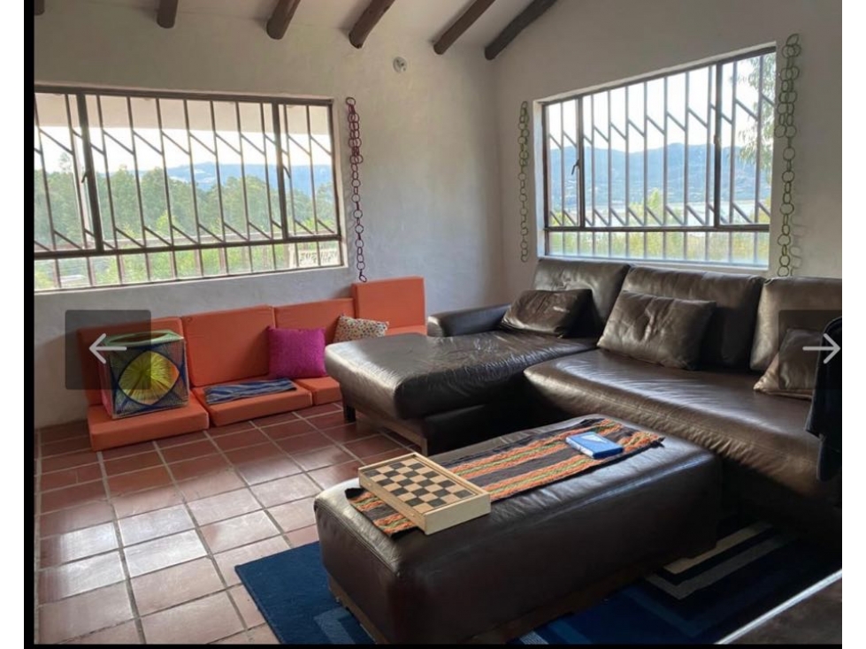 CASA EN VENTA MONTECILLO GUATAVITA.A - 4