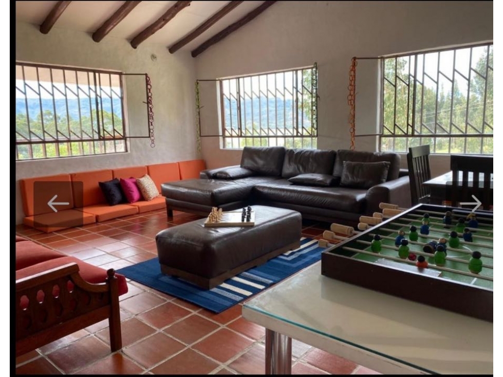 CASA EN VENTA MONTECILLO GUATAVITA.A - 5