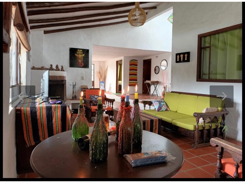 CASA EN VENTA MONTECILLO GUATAVITA.A - 6