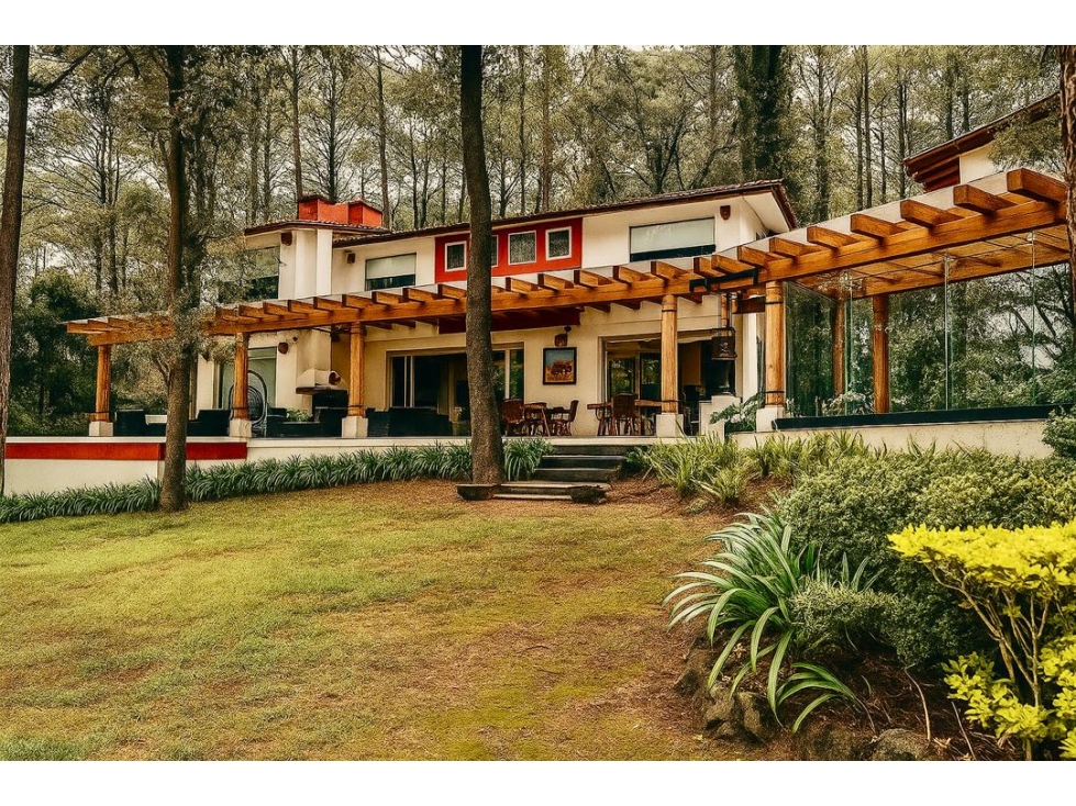 Casa en Avandaro - Condominio Manantiales