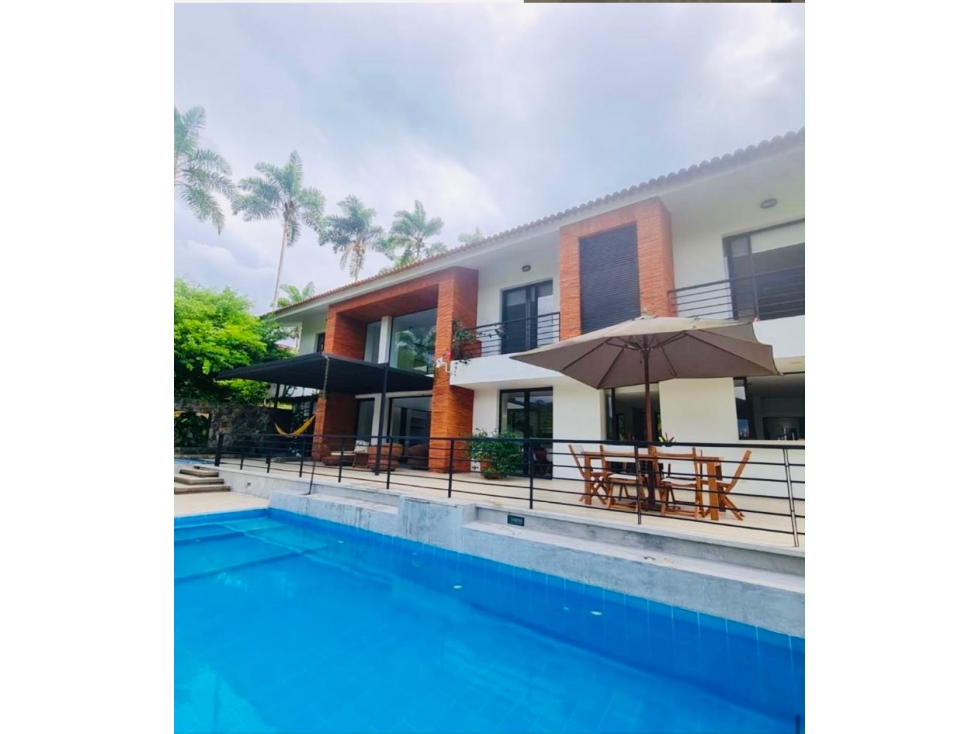 Casa Campestre En Venta Sector San Bernardo