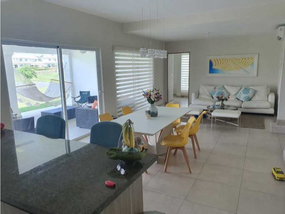 CASA EN LA PLAYA EN BIJAO AMOBLADA CON 5 RECAMARAS 668M2 - 5