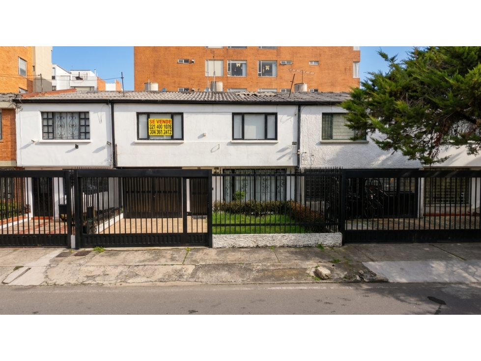 SE VENDE CASA EN CEDRITOS BOGOTA