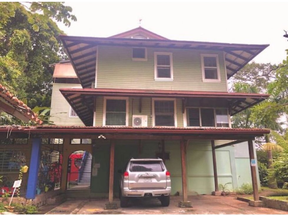 VENTA CASA HISTÓRICA 697M2 EN HARRECK HEIGHTS, ANCON. - 1