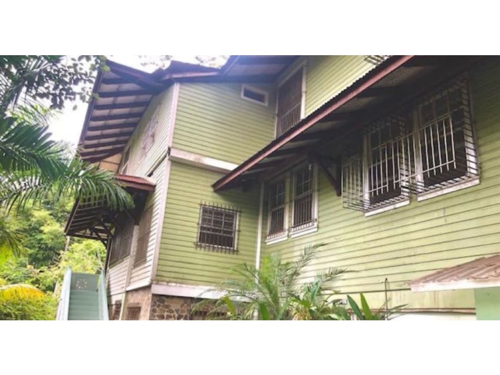 VENTA CASA HISTÓRICA 697M2 EN HARRECK HEIGHTS, ANCON. - 3