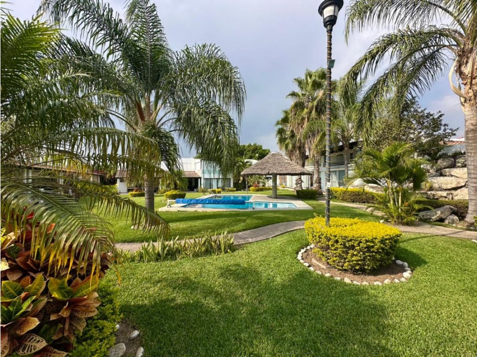 Casa en condminio con alberca y 3 recámaras en venta en Oaxtepec Mor — foto 2