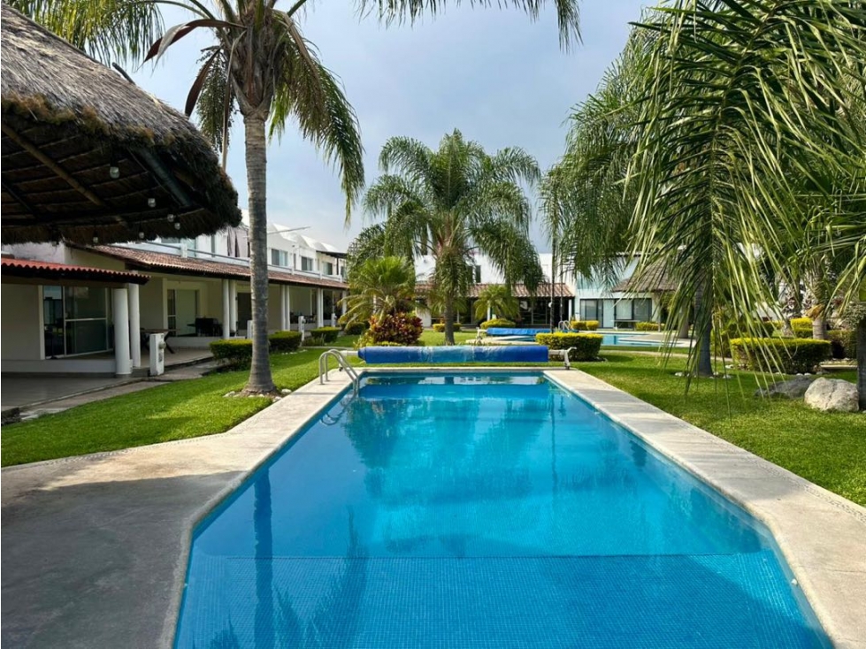 Casa en condminio con alberca y 3 recámaras en venta en Oaxtepec Mor — foto 3