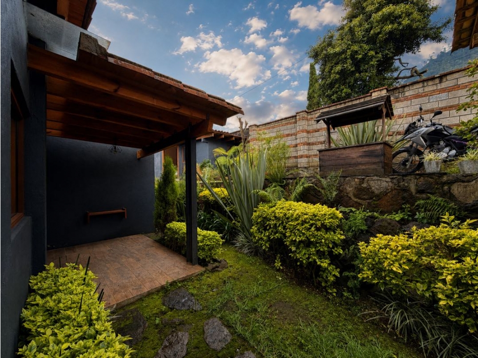 CASA EN CONDOMINIO 3 | SEMIAMUEBLADA | CERRO GORDO — foto 4