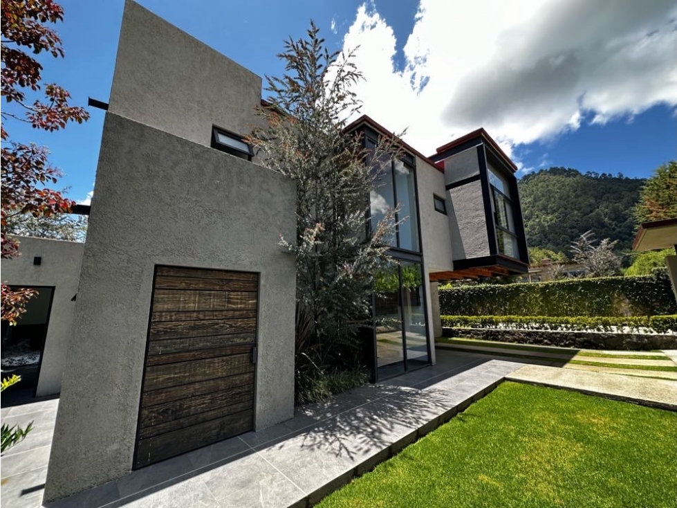 CASA EN VENTA I CONDOMINIO I ALBERCA I CERRO GORDO I VALLE DE BRAVO — foto 3