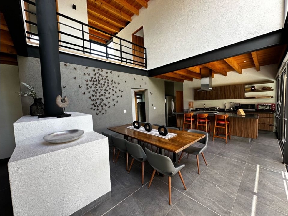 CASA EN VENTA I CONDOMINIO I ALBERCA I CERRO GORDO I VALLE DE BRAVO — foto 5