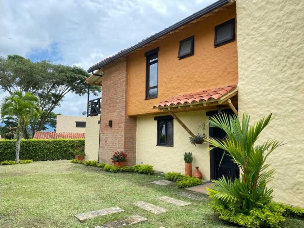 Casa en condominio campestre y hotelero fincas Panaca, Armenia — foto 3