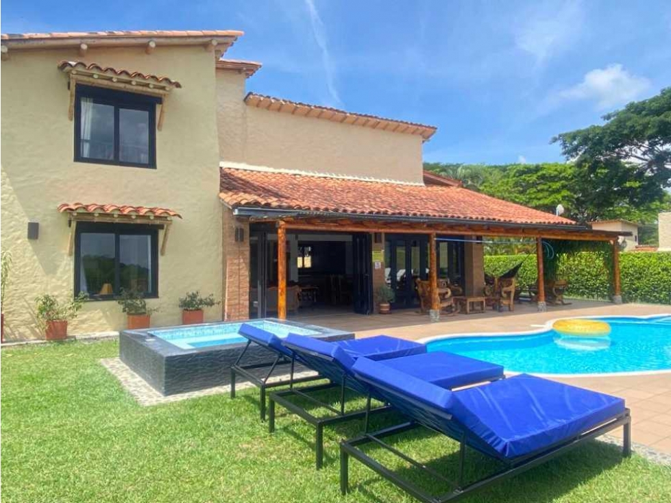 Casa en condominio campestre y hotelero fincas Panaca, Armenia — foto 5