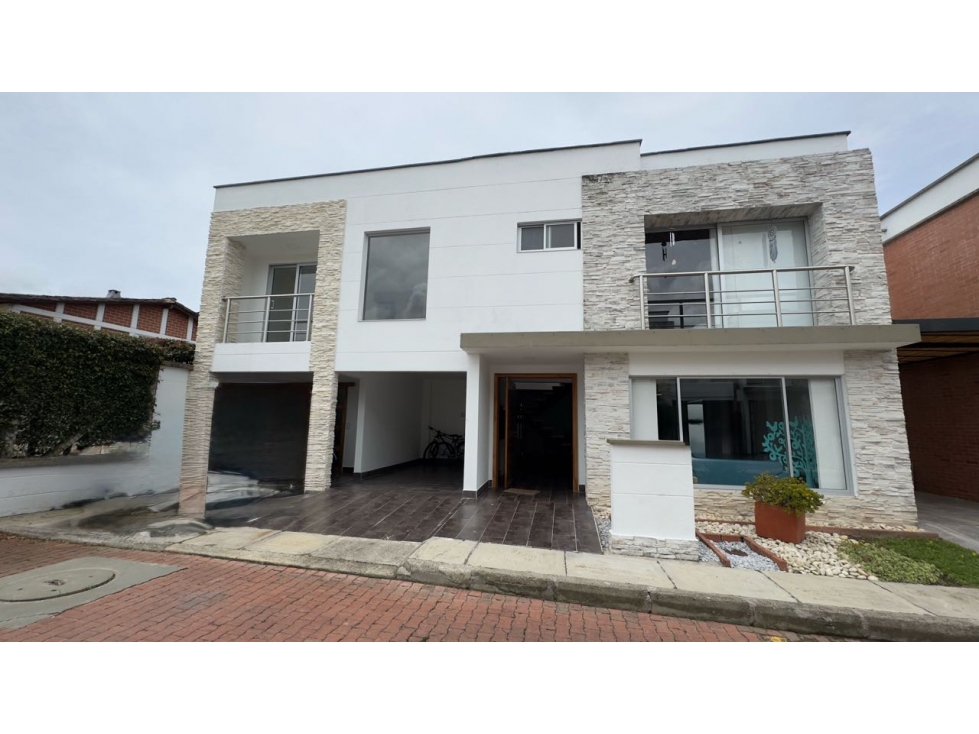 Hermosa casa más apartamento en condominio cerrado en la ceja LDC — foto 2