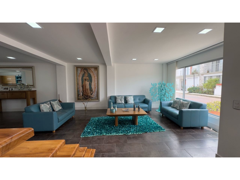 Hermosa casa más apartamento en condominio cerrado en la ceja LDC — foto 4